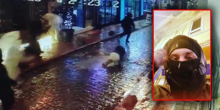 Taksim’de Film Gibi Kapkaç! Çaldığı Telefonla Bir de Özçekim Yapmış