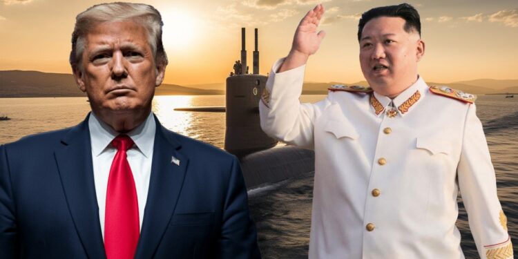 Tansiyon Yükseldi: Kuzey Kore ile ABD Arasında 'Denizaltı' Gerilimi