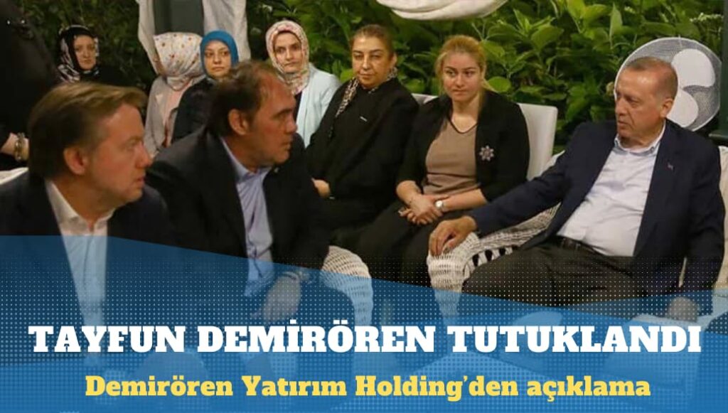 Tayfun Demirören tutuklandı