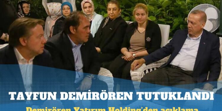 Tayfun Demirören tutuklandı