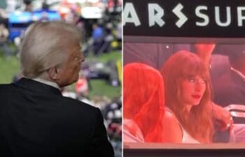 Taylor Swift yuhalandı, Trump alkışladı