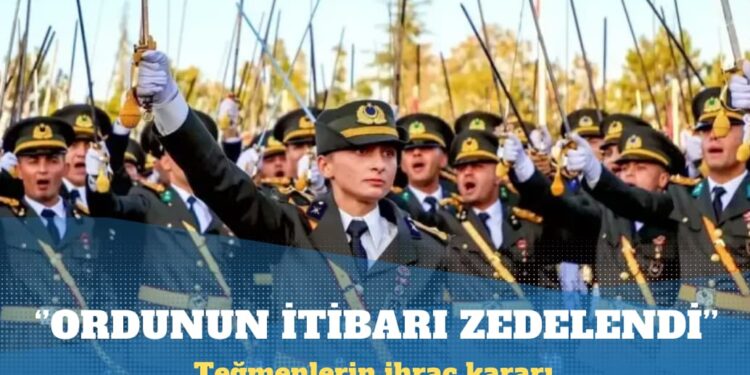 Teğmenlerin ihraç kararının gerekçesi ortaya çıktı
