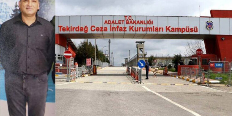 Tekirdağ Cezaevi’nde çıplak aramayı reddeden hasta tutukluya şiddet iddiası