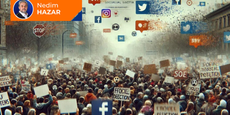 Tepki, toplum ve siyaset!