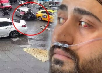 Trafikte Kabusu Yaşamıştı... Ölümden Dönen Motokurye Dehşet Anlarını Anlattı