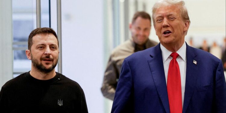 Trump Açıkladı! 'Ukrayna ile Anlaşmak Üzereyiz'