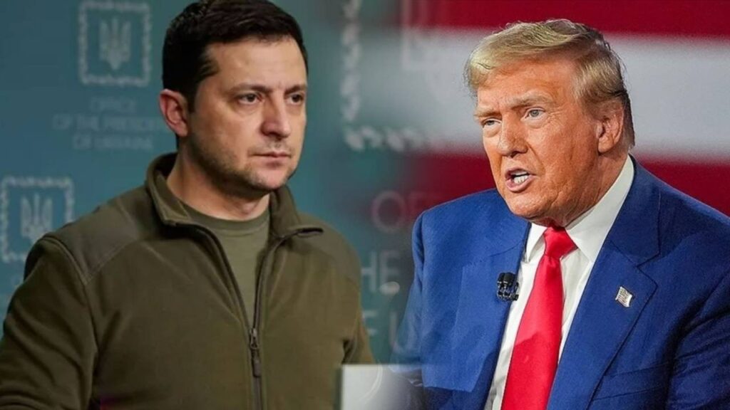 Trump Açıkladı! Zelenskiy Beyaz Saray'a Gidiyor