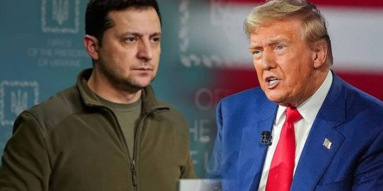 Trump Açıkladı! Zelenskiy Beyaz Saray'a Gidiyor