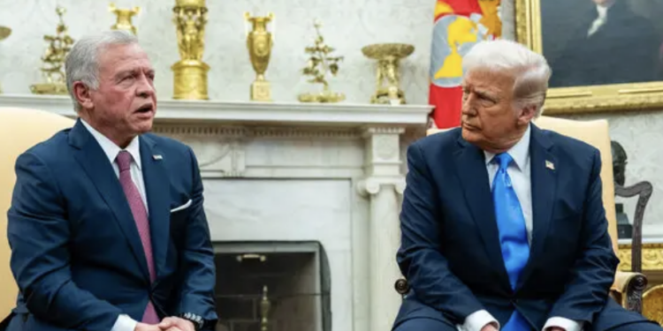 “Trump, Gazze halkını yerinden etme planından vazgeçti”