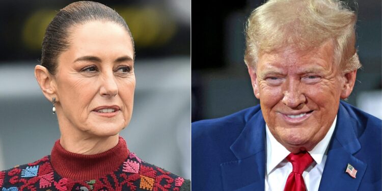 Trump Meksiya’ya gümrük vergilerini bir ay erteledi; Meksika sınıra 10 bin asker gönderecek