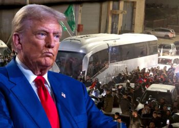 Trump Tarih Verdi, Hamas'ı Tehdit Etti: 'Gelmezlerse Kıyamet Kopacak'