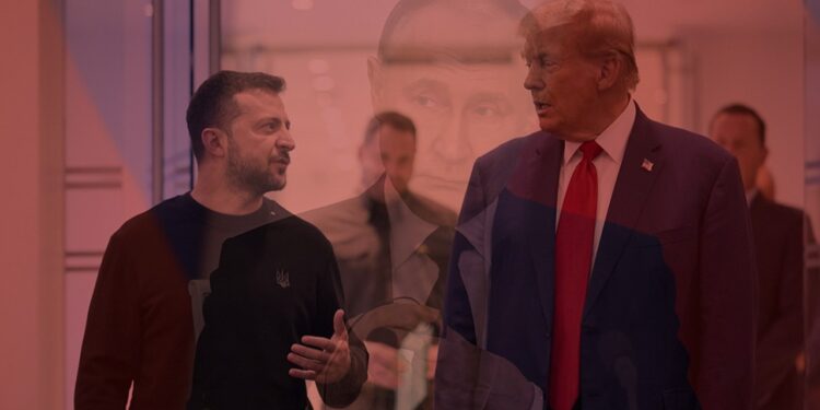 Trump Ukrayna Savaşı İçin Hem Biden'ı Hem Zelenskiy'i Suçladı: Üç Yıl Önce Bitirmeliydiniz