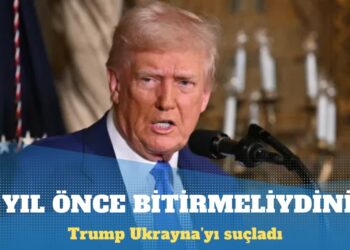 Trump Ukrayna’yı suçladı: Üç yıl önce bitirmeliydiniz