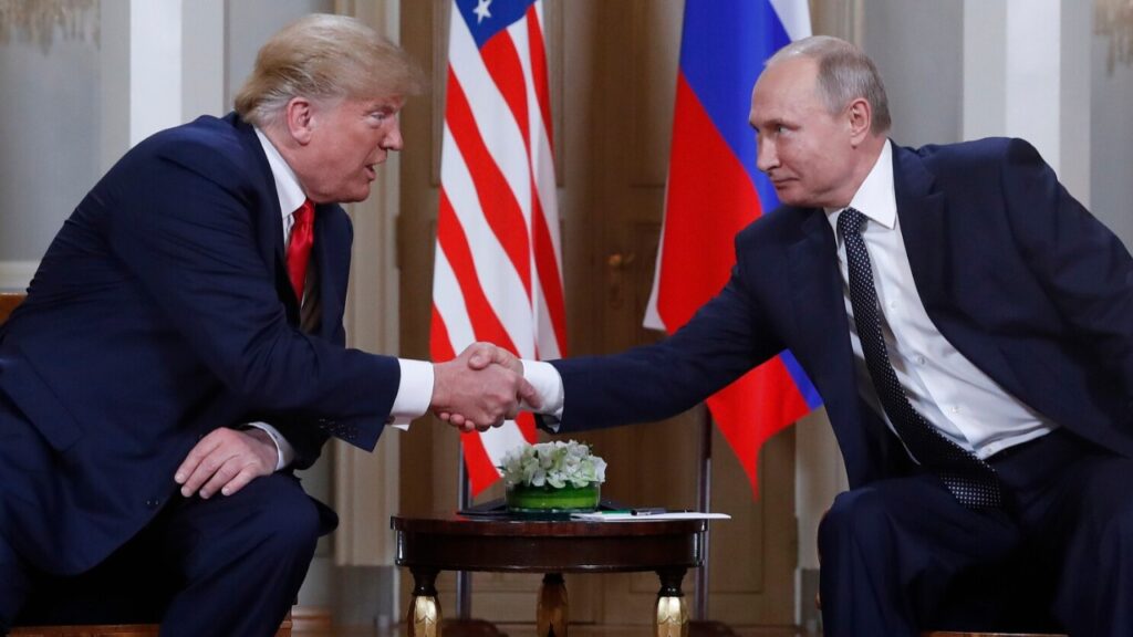 Trump ve Putin Bir Araya Geliyor, Adres Belli Oldu