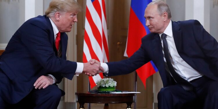 Trump ve Putin Bir Araya Geliyor, Adres Belli Oldu