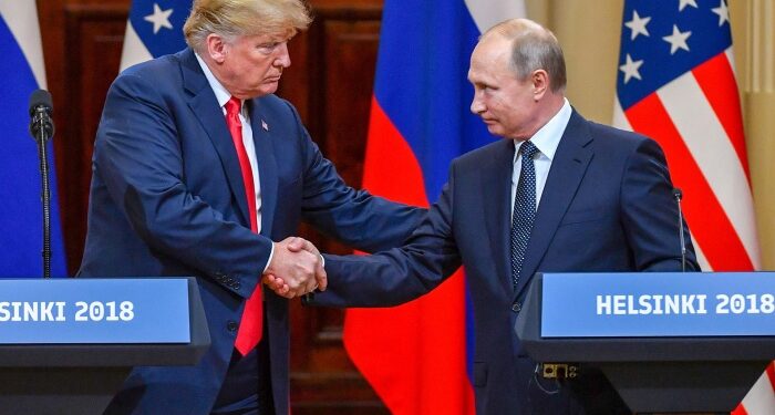 Trump ve Putin, Suudi Arabistan’da biraraya gelecek