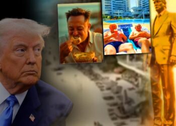 Trump’ın Gazze Videosuna Tepkiler Çığ Gibi, Sanki On Binlerce Kişi Katledilmemiş Gibi