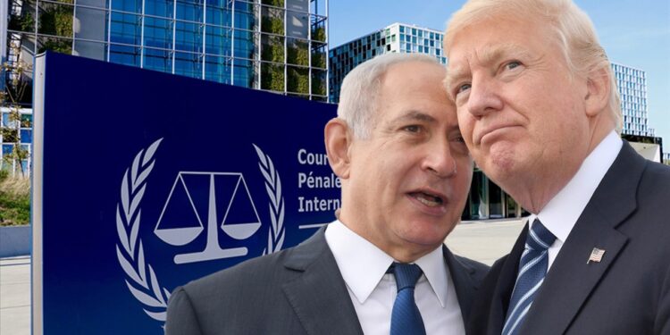 Trump'tan Uluslararası Ceza Mahkemesi'ne Yaptırım Kararı: 'UCM'yi Tanımıyoruz'