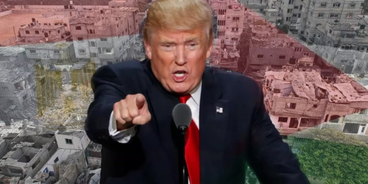 Trump'tan Yeni 'Gazze' Çıkışı: Kabul Etmezlerse Ürdün ve Mısır'a Yardımı Keserim