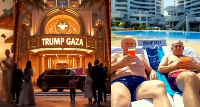 Trump’un Gazze paylaşımı tepki çekti