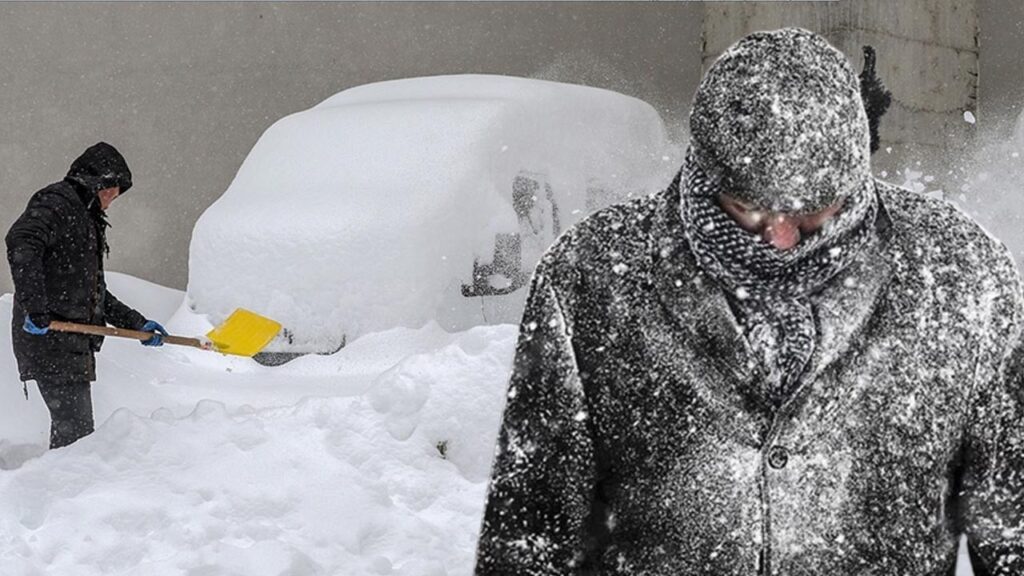 Türkiye Donacak, Günlerce Sürecek... Hava, Sibirya Soğuklarını Aratmayacak