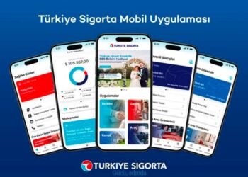 Türkiye Sigorta mobil uygulaması, 6 milyon kez indirildi