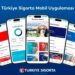 Türkiye Sigorta mobil uygulaması, 6 milyon kez indirildi