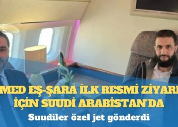 Türkiye defalarca Suriye’yi ziyaret ederken, Şaraa’nın ilk ziyareti Suudi Arabistan’a oldu