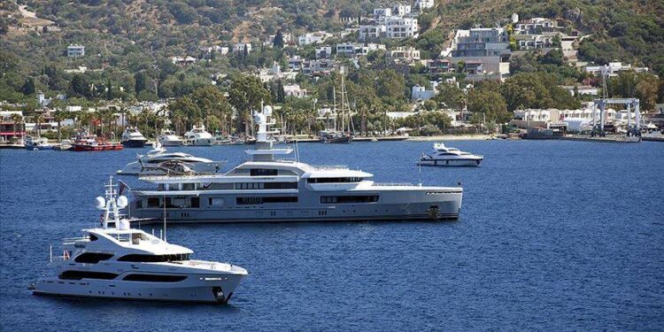 Türkiye mega yat imalatında dünya 2’nciliğine yükseldi