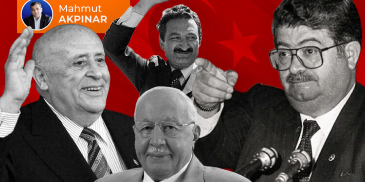 Türkiye siyasetinde nitelik erozyonu