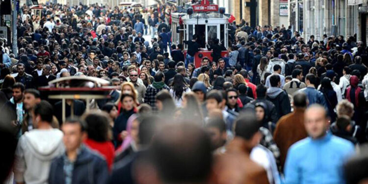 Türkiye’nin nüfusu 85 milyon 664 bin 944 kişi oldu; 40 ilin nüfusu azaldı