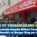 Ucuz et vatandaşa değil Köfteci Yusuf, McDonald’s ve Burger King’e gitti