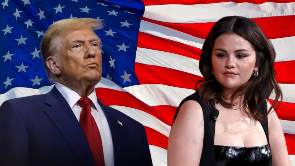 Ünlü Şarkıcı Beyaz Saray'ın Hedefinde: Trump, Selena Gomez'e Savaş Açtı