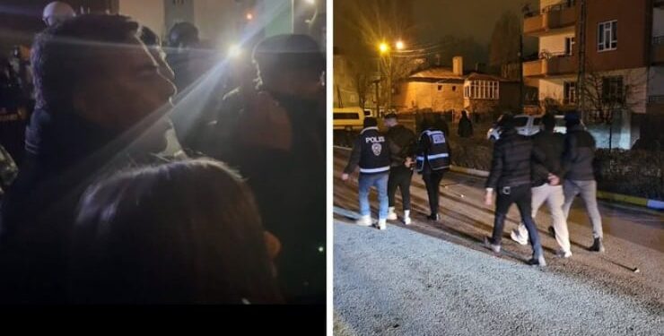 Van’da kayyım kararı sonrası polis müdahalesi: 127 gözaltı
