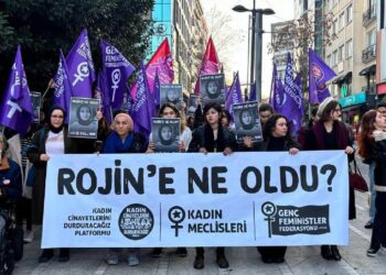 Van’dan İstanbul’a Rojin’e ne olduğunu örgütlü mücadelemizle sormaya devam edeceğiz