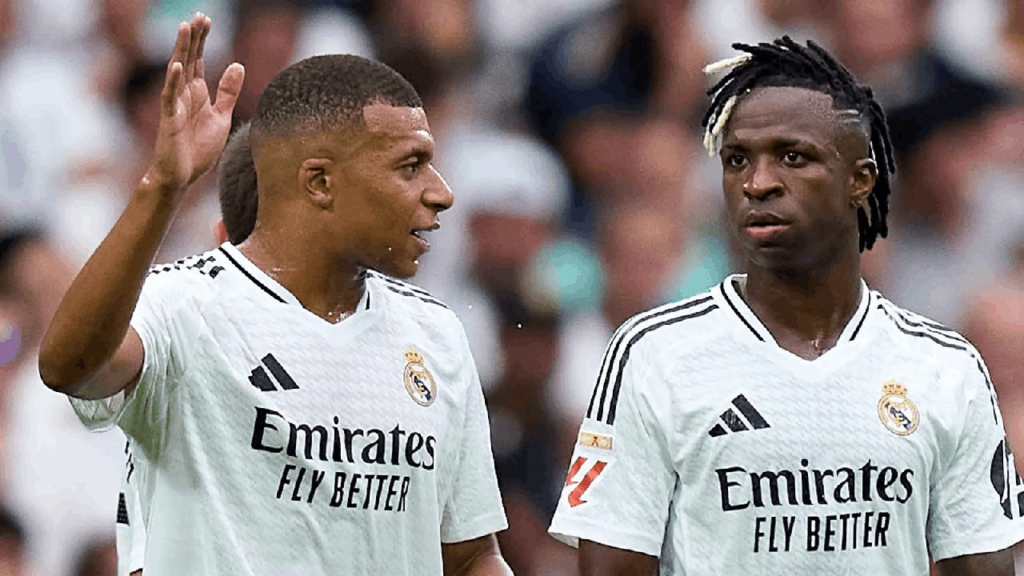 Vinicius Junior'dan Real Madrid'e 'Mbappe' Resti