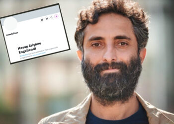 X hesabı erişime engellenen gazeteci Metin Cihan: ”İsrail ile iş birliğini açığa çıkardığım için cezalandırılıyorum”