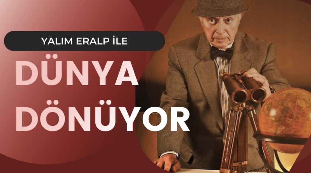 Yalım Eralp: “Orta Doğu’nun bir Marshall Planı’na ihtiyacı var.”