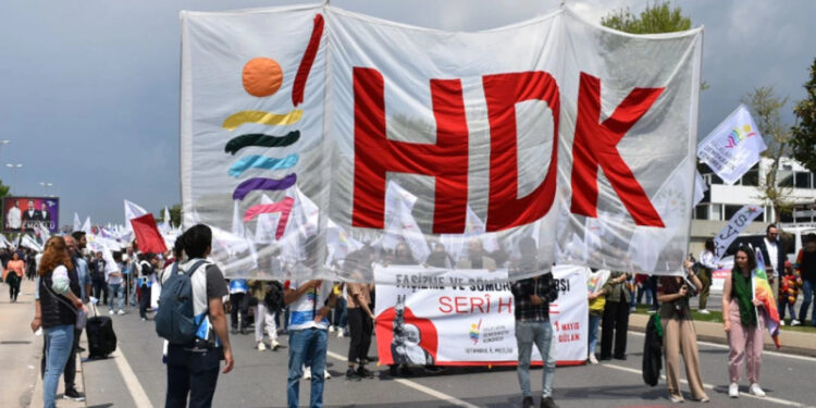 Yargının "HDK terör uzantısı değil" kararını savcılık tanımadı