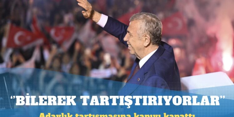 Yavaş adaylık tartışmasına kapıyı kapattı