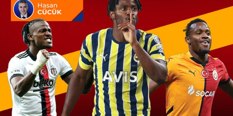 Yedek kalmaya mahkum forvet: Michy Batshuayi!