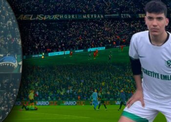 Yeşil Sahalarda Korkunç Kaza! 16 Yaşındaki Taraftar Metrelerce Yükseklikten Beton Zemine Çakıldı