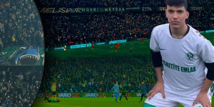 Yeşil Sahalarda Korkunç Kaza! 16 Yaşındaki Taraftar Metrelerce Yükseklikten Beton Zemine Çakıldı