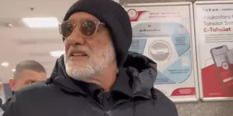 Yönetmen Sinan Çetin ifade verdi