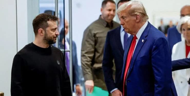 Zelenski, Trump’ı yalanladı