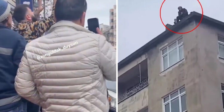 Zonguldak’ta çocuğuna mama ve bez alamayan baba intihara kalkıştı: ”Para istemiyorum, mama istiyorum”