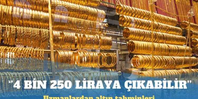 Uzmanlardan altın tahminleri