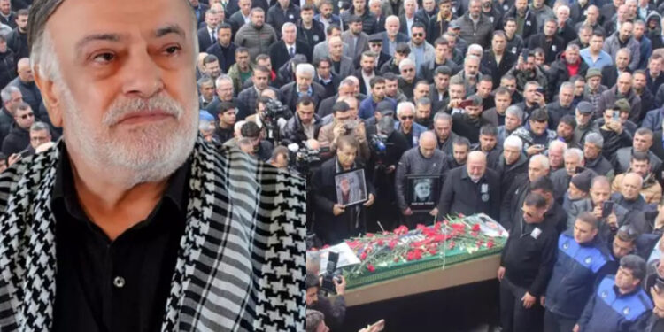 ‘Kahtalı Mıçe’ dualarla son yolculuğuna uğurlandı