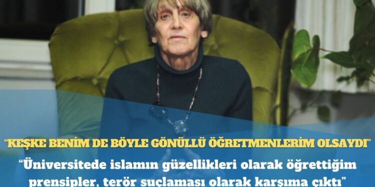 ‘Kız Çocukları Davası’nı izleyen Amerikalı insan hakları aktivisti: “Üniversitede islamın güzellikleri olarak öğrettiğim prensipler, terör suçlaması olarak karşıma çıktı”
