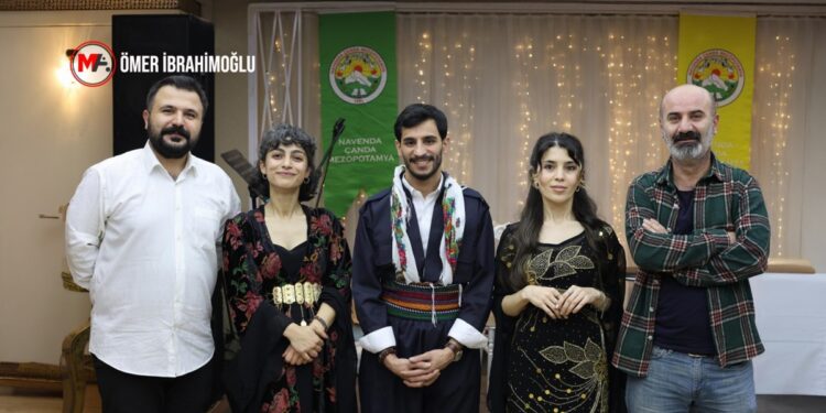 ‘Koma Vejîn’ kuruldu: Komünal müzik için bir araya geldiler